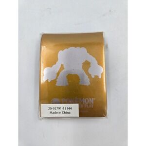 Regigigas Silhouette | Pokemon Organized Play Sleeve Card 2008 - SEALED